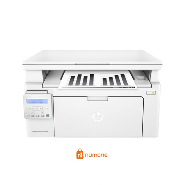 پرینتر چندکاره لیزری اچ پی مدل LaserJet Pro MFP M130nw