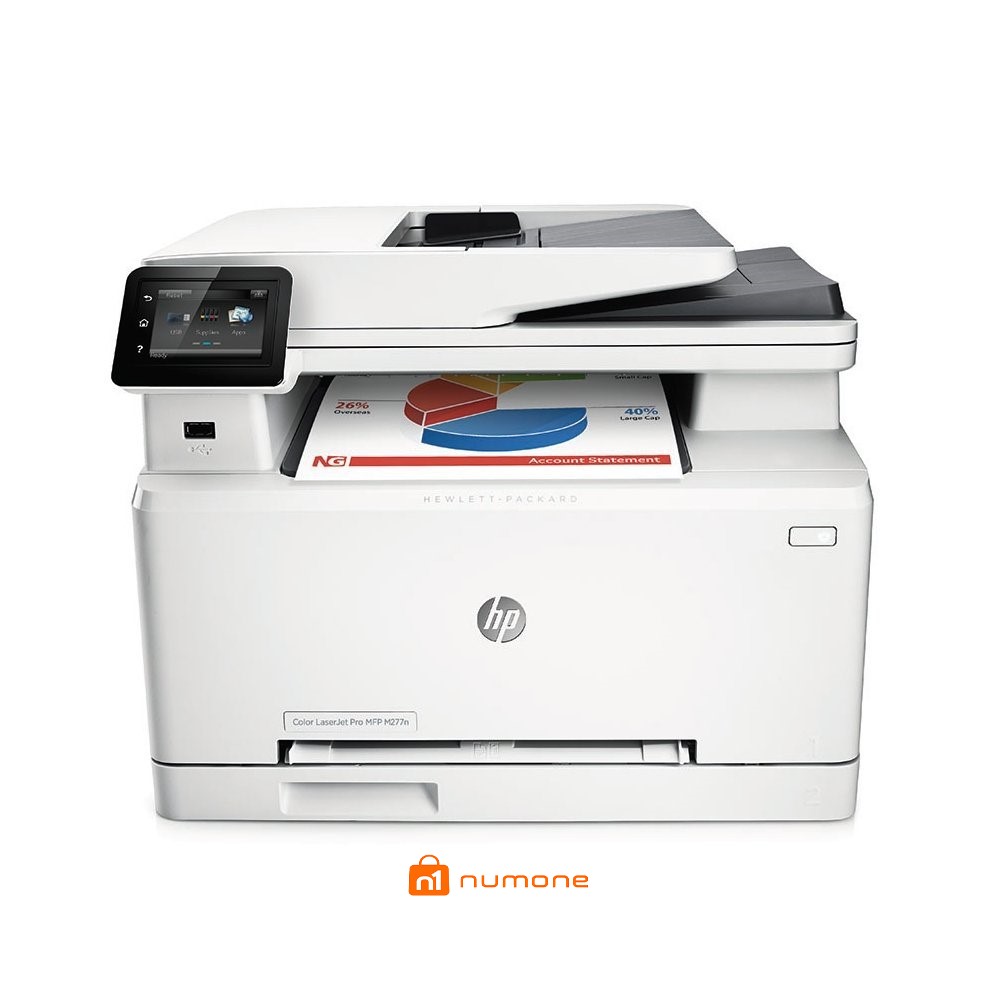 پرینتر چندکاره لیزری اچ پی مدل LaserJet Pro MFP M277N