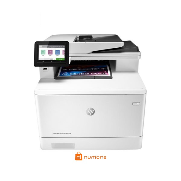 پرینتر لیزری چندکاره رنگی اچ پی مدل Color LaserJet Pro MFP M479fdw