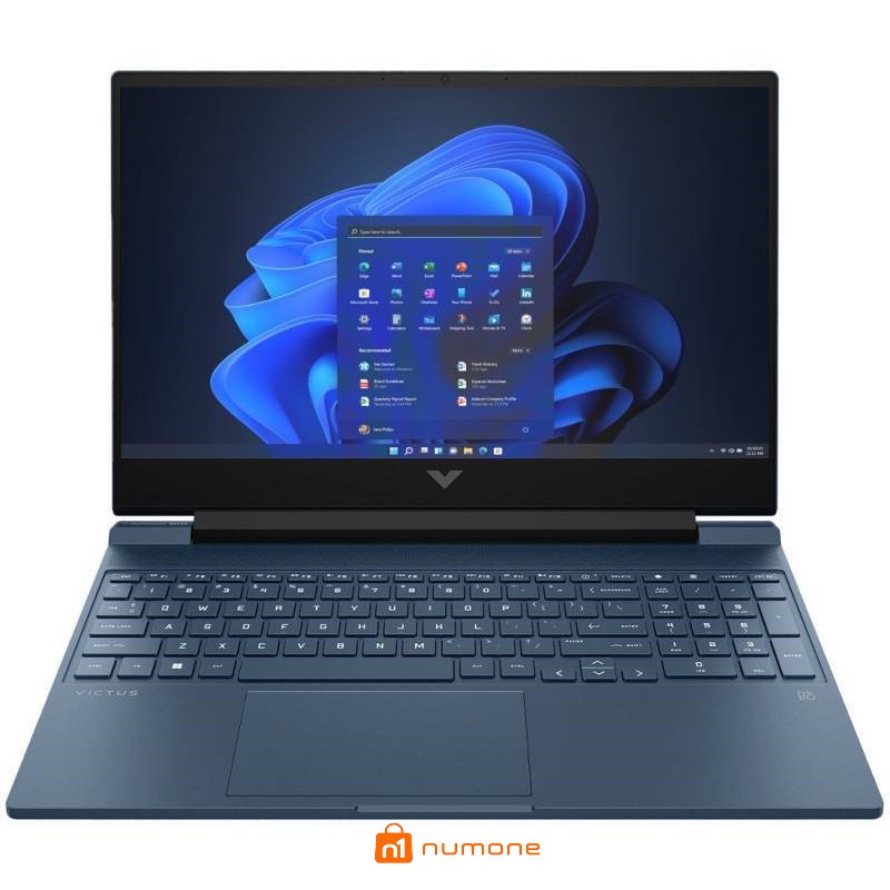 لپ تاپ 15.6 اینچی اچ پی مدل VICTUS FA1023 پردازنده Core i5 13500 رم 24 حافظه 512GB SSD گرافیک RTX 4050 6G