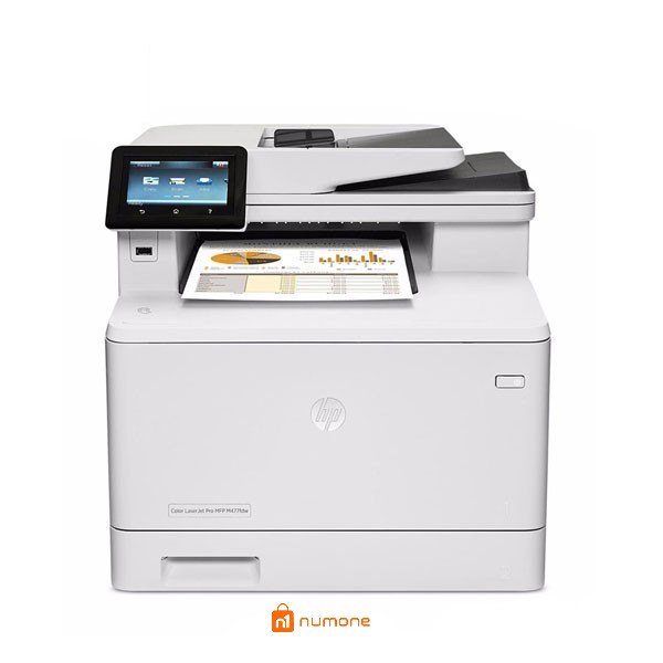 پرینتر لیزری رنگی اچ پی مدل MFP M477fdw