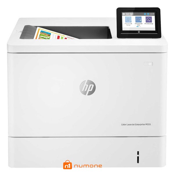 پرینتر لیزری رنگی اچ‌پی مدل LaserJet Enterprise M555dn
