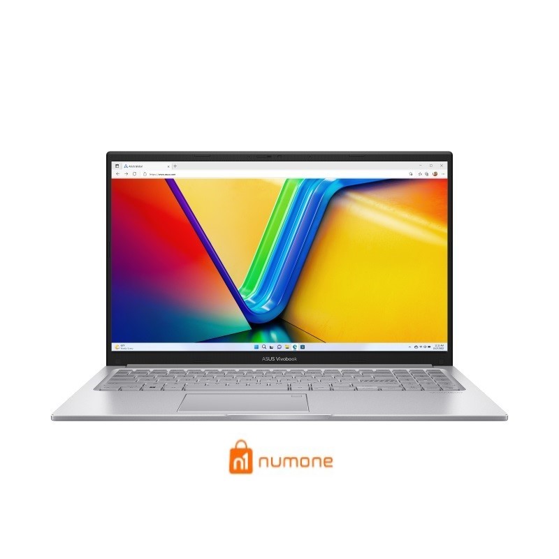 لپ تاپ ایسوس 15.6 اینچی مدل VivoBook X1504VA پردازنده Core i7 1355U رم 24GB حافظه 1TB SSD گرافیک INTEL iris
