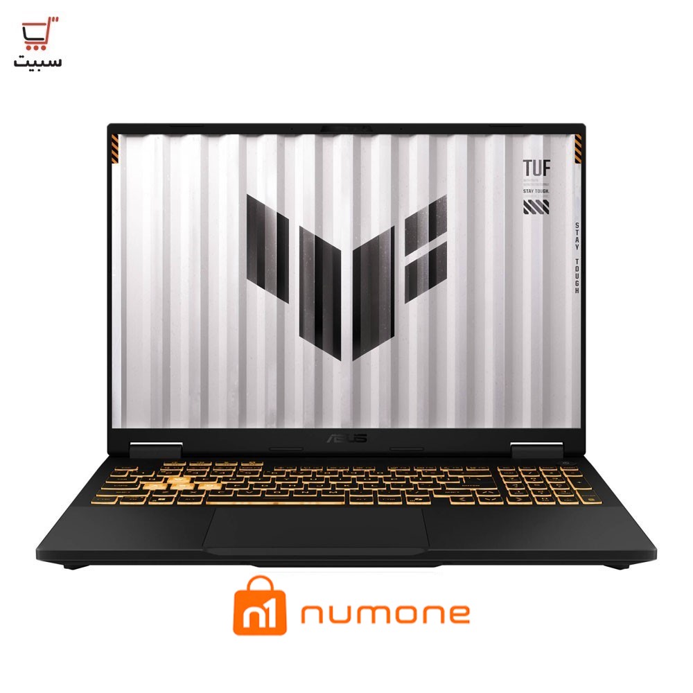 لپ تاپ ایسوس 16 اینچی مدل FX608JMR | پردازنده Core i7 14650HX | رم 16GB | حافظه 512 SSD | گرافیک 8G(5060)