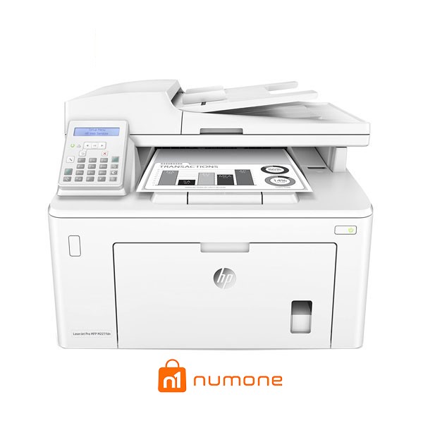 پرینتر چند کاره لیزری اچ پی مدل MFP M227fdn