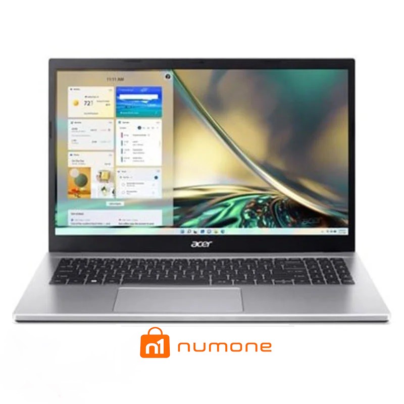 لپ تاپ 15.6 اینچی ایسر مدل A315 پردازنده Core i7 1255 رم 16 حافظه 1TB SSD گرافیک iris-xe