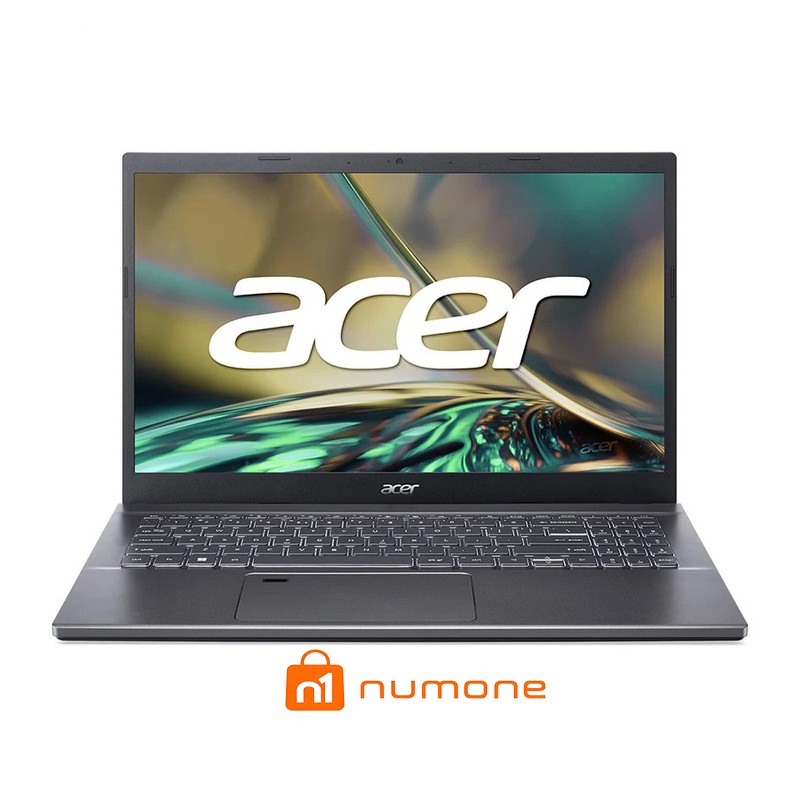 لپ تاپ ایسر 15.6 اینچی مدل A515 پردازنده Core i5 1235 رم 16 حافظه 512GB SSD گرافیک 4G RTX 2050