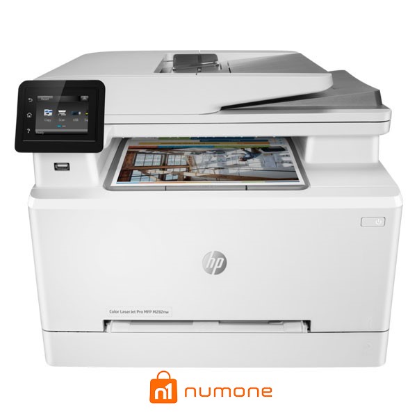 پرینتر چندکاره لیزری رنگی اچ پی مدل LaserJet Pro MFP M282nw