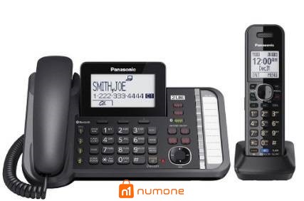 تلفن بیسیم و باسیم پاناسونیک مدل KX-TG9581
