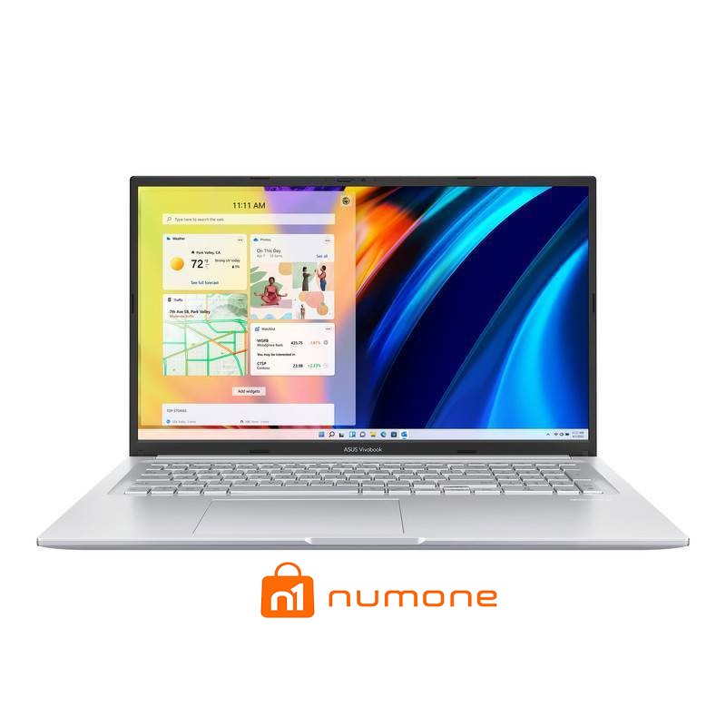 لپ تاپ ایسوس 17.3 اینچی مدل VivoBook K1703ZA پردازنده Core i5 12500H رم 16GB حافظه 512GB SSD گرافیک INTEL