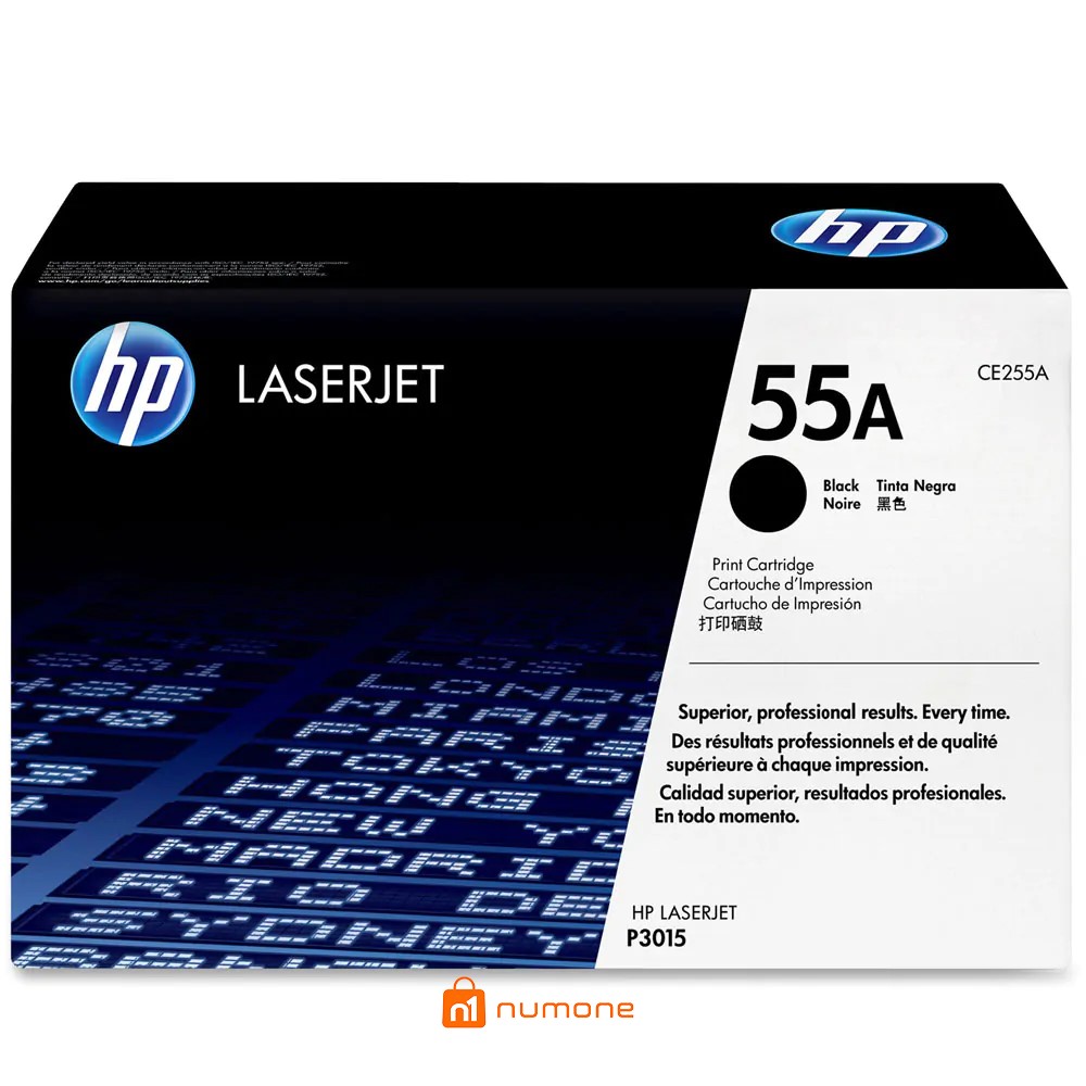 کارتریج مشکی اچ پی مدل 55A