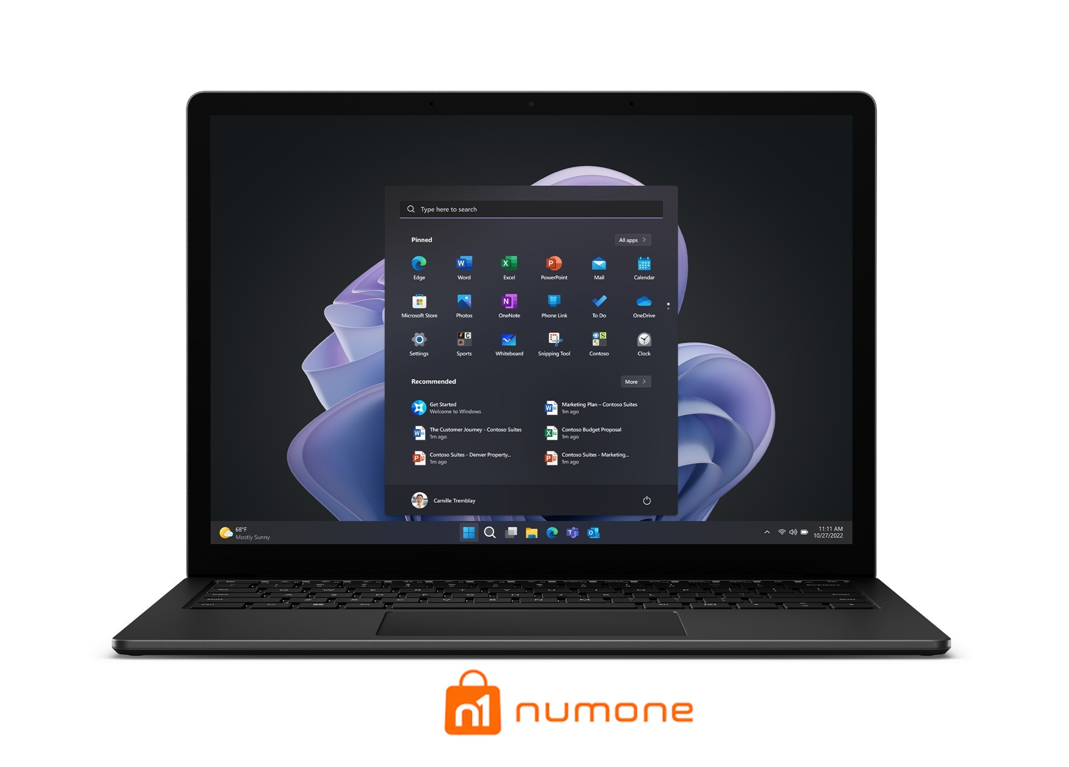 لپ تاپ 13.5 اینچی مایکروسافت مدل Surface laptop 5 پردازنده Core i7 نسل 12 رم 16 حافظه 256GB SSD گرافیک iris-xe