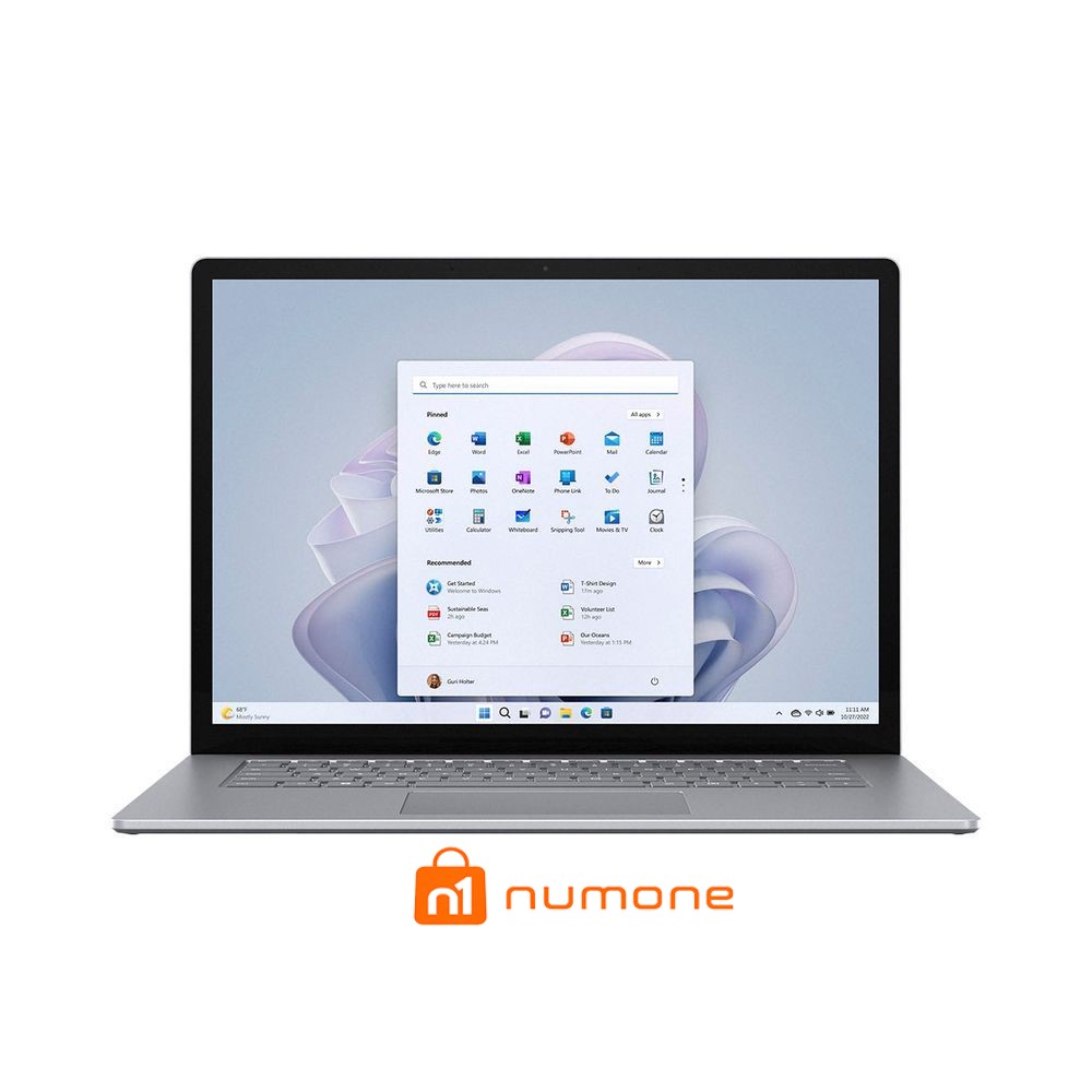لپ تاپ 13.5 اینچی مایکروسافت مدل Surface laptop 5 پردازنده Core i7 نسل 12 رم 16 حافظه 512GB SSD گرافیک iris-xe