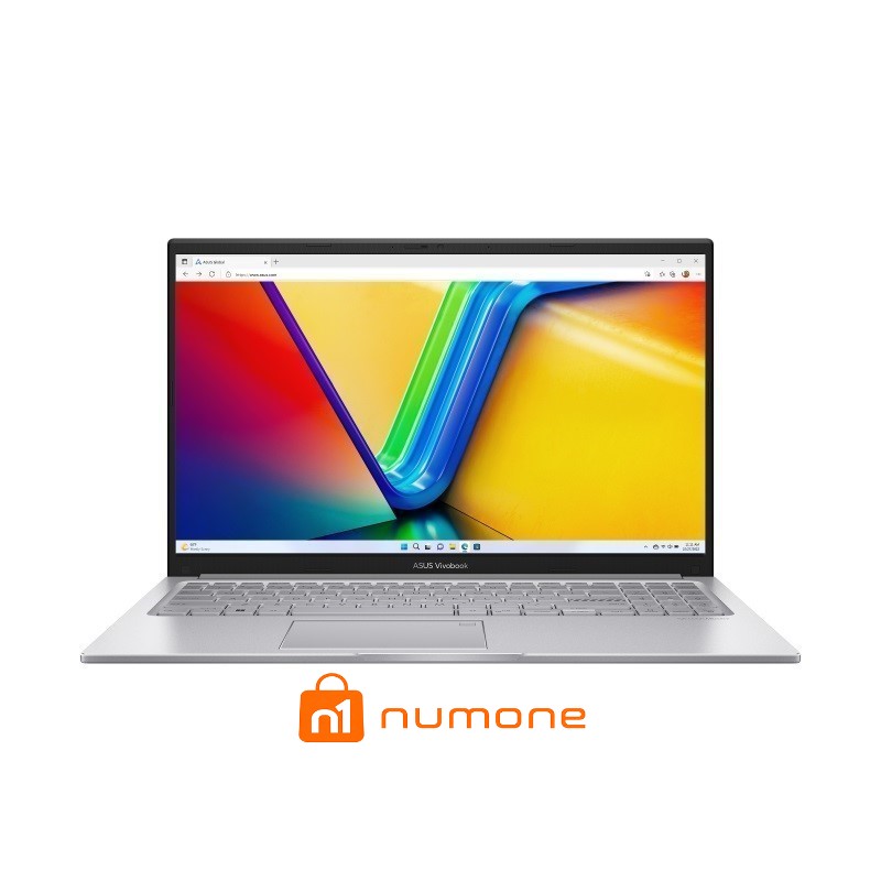 لپ تاپ ایسوس 15.6 اینچی مدل Vivobook 15 F1504VA پردازنده core i7 1355 رم 24GB حافظه 1TB SSD گرافیک INT FHD