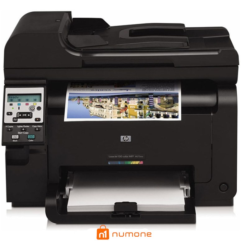 پرینتر لیزری اچ پی مدل LaserJet Pro 100 color MFP M175nw