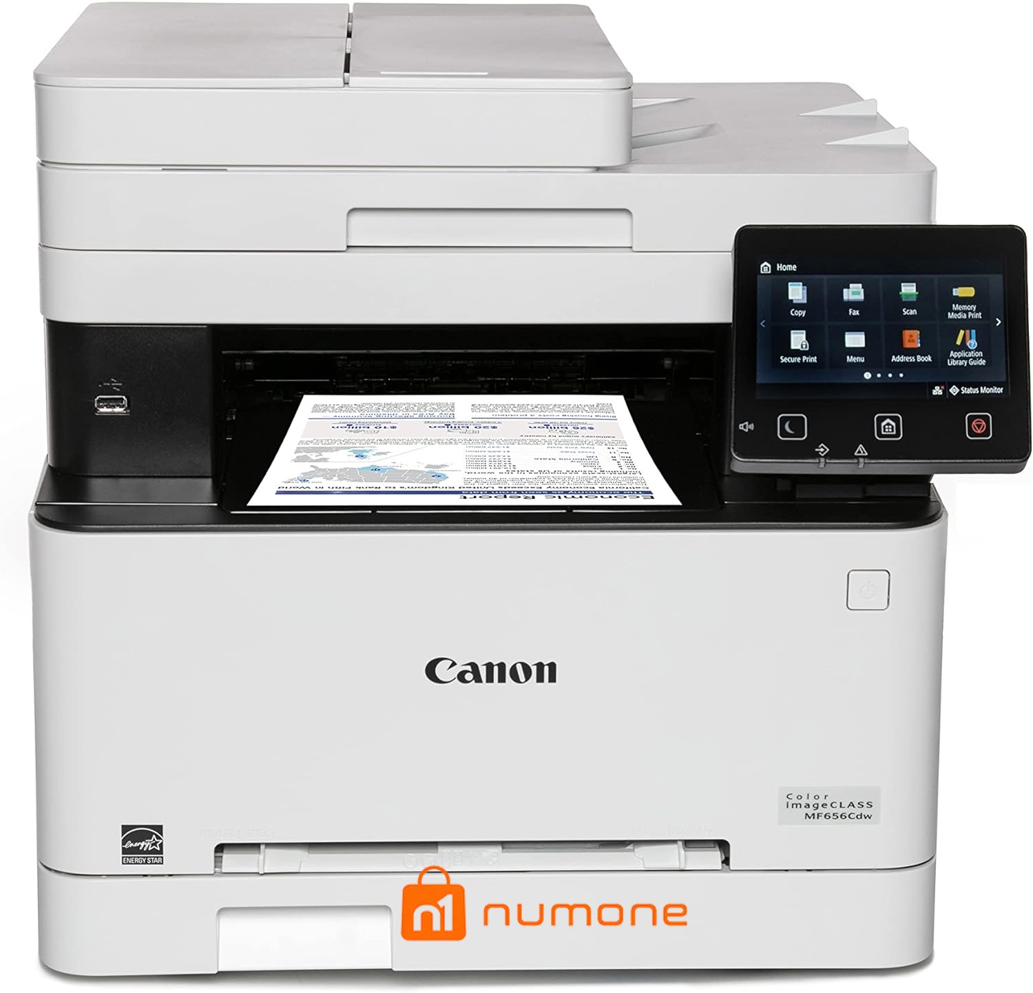 پرینتر چندکاره لیزری رنگی کانن مدل MF65۶Cdw