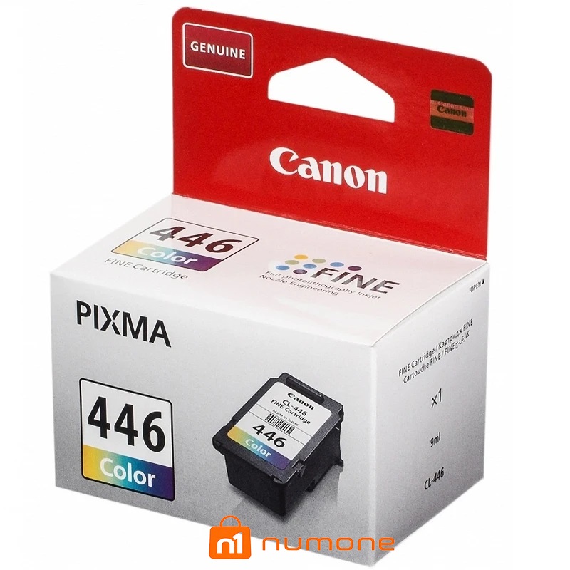 کارتریج کانن رنگی مدل Pixma 446