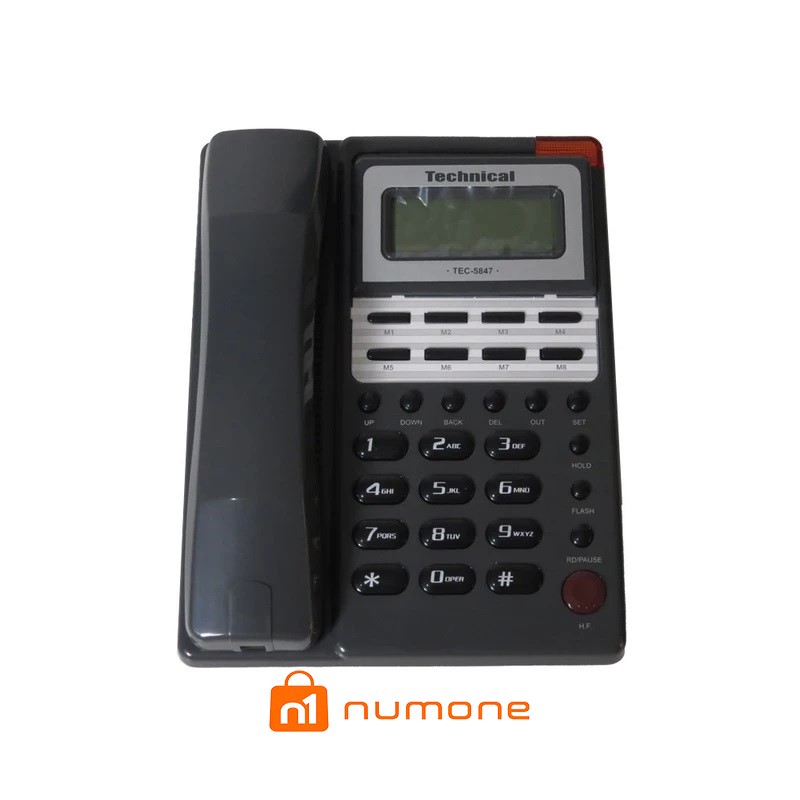 تلفن تکنیکال مدل TEC-5847