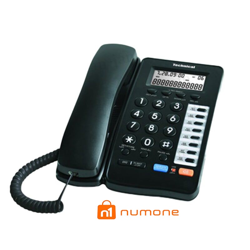 تلفن تکنیکال مدل TEC-6103