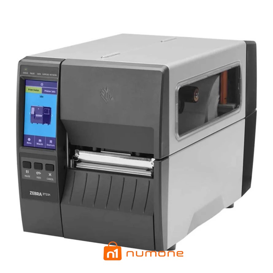 پرینتر لیبل زن زبرا مدل 300dpi ZT231