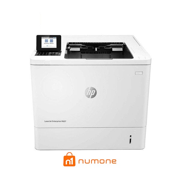 پرینتر اچ پی تک رنگ تک کاره با چاپ لیزری مدل LaserJet Enterprise M607dn