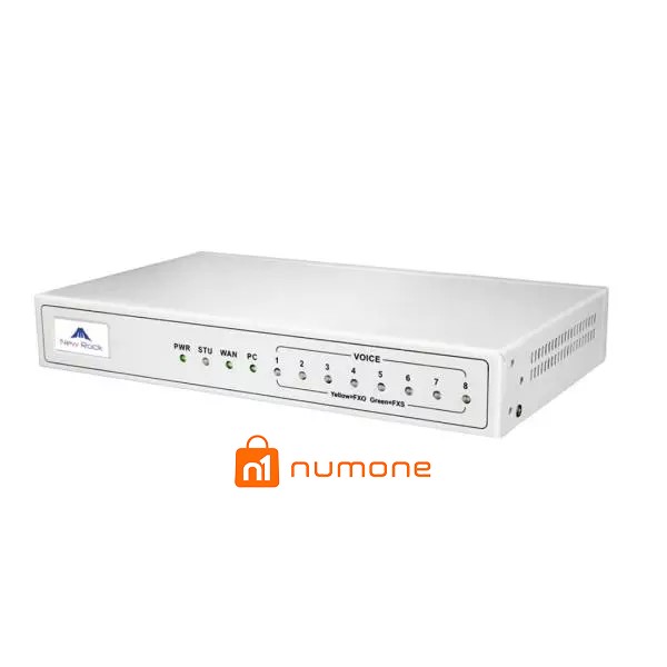 گیت وی نیوراک مدل MX8G-8FXS