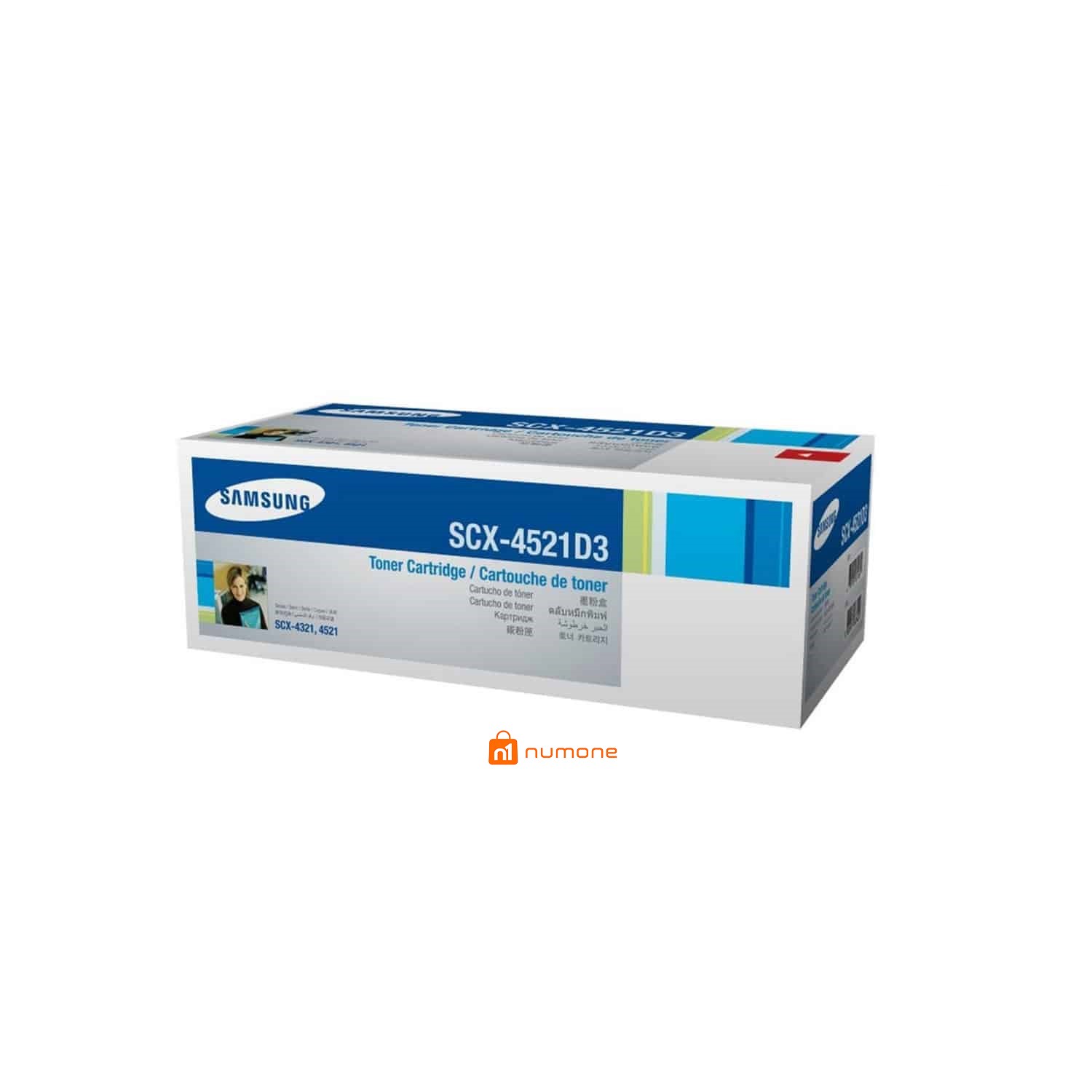 کارتریج مشکی سامسونگ مدل SCX 4521