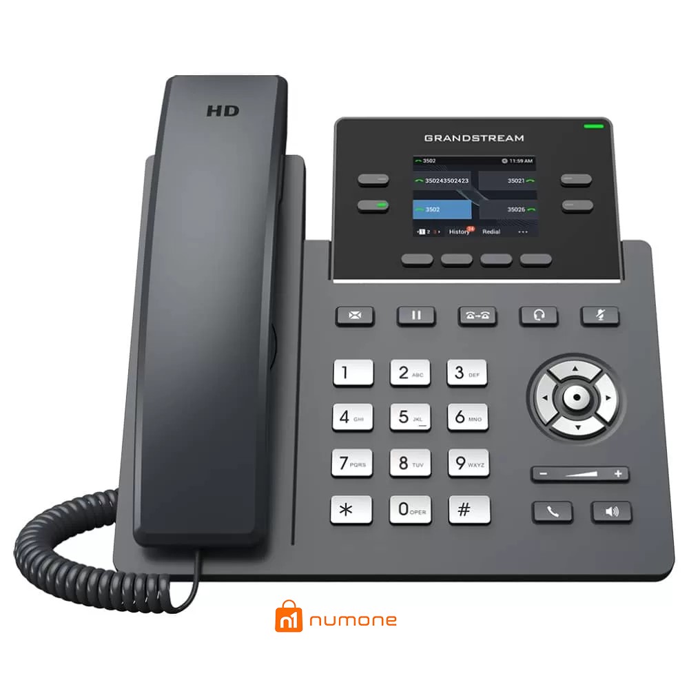 تلفن VOIP گرنداستریم مدل GRP2612G