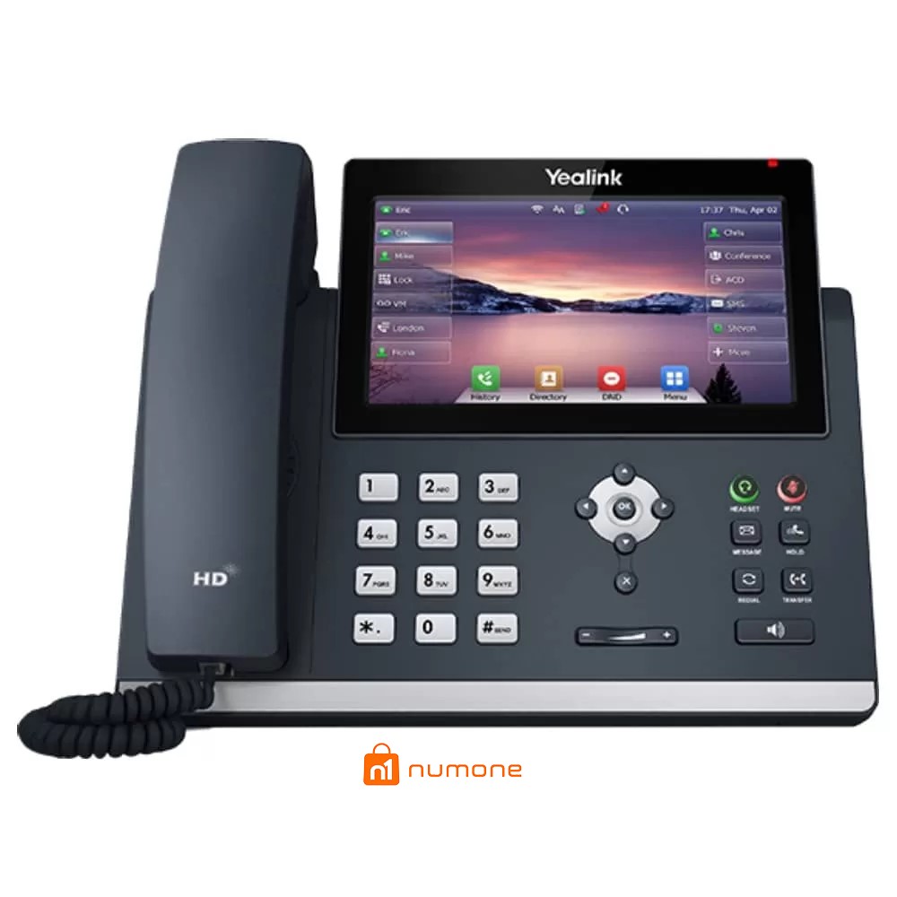 تلفن VoIP یالینک مدل SIP-T48U