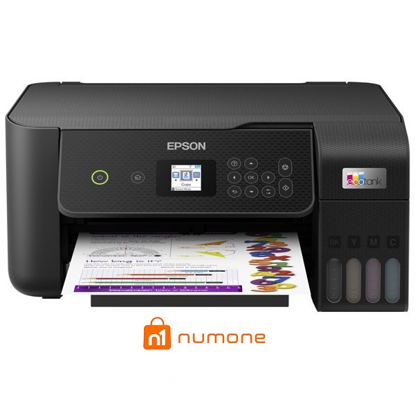 پرینتر چندکاره جوهرافشان اپسون مدل EcoTank L3260