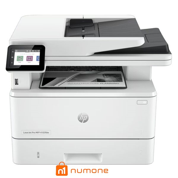 پرینتر چندکاره لیزری اچ پی مدل MFP 4103fdw