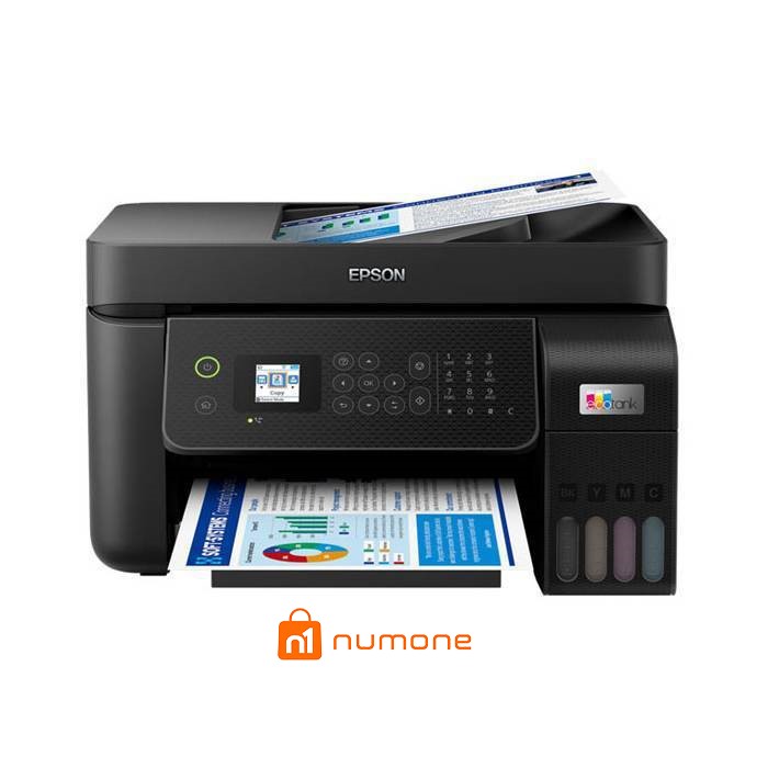 پرینتر چندکاره جوهرافشان اپسون مدل EcoTank L5290