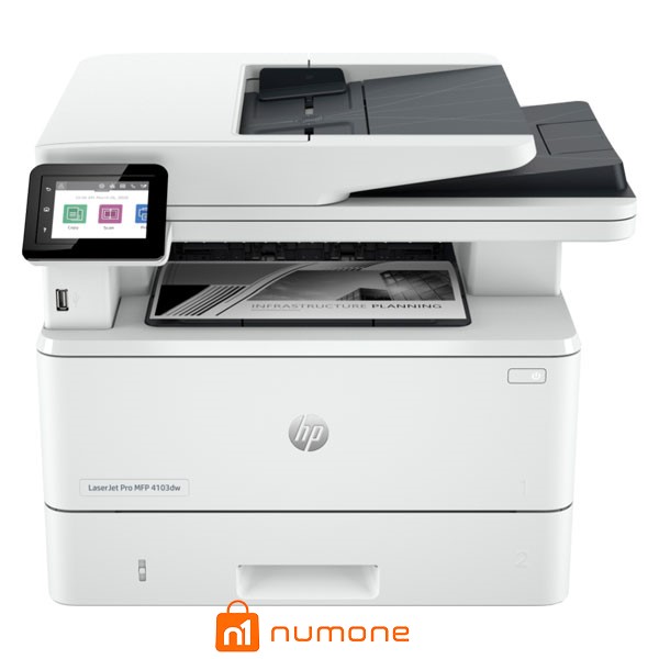 پرینتر چندکاره لیزری اچ پی مدل MFP 4103dw