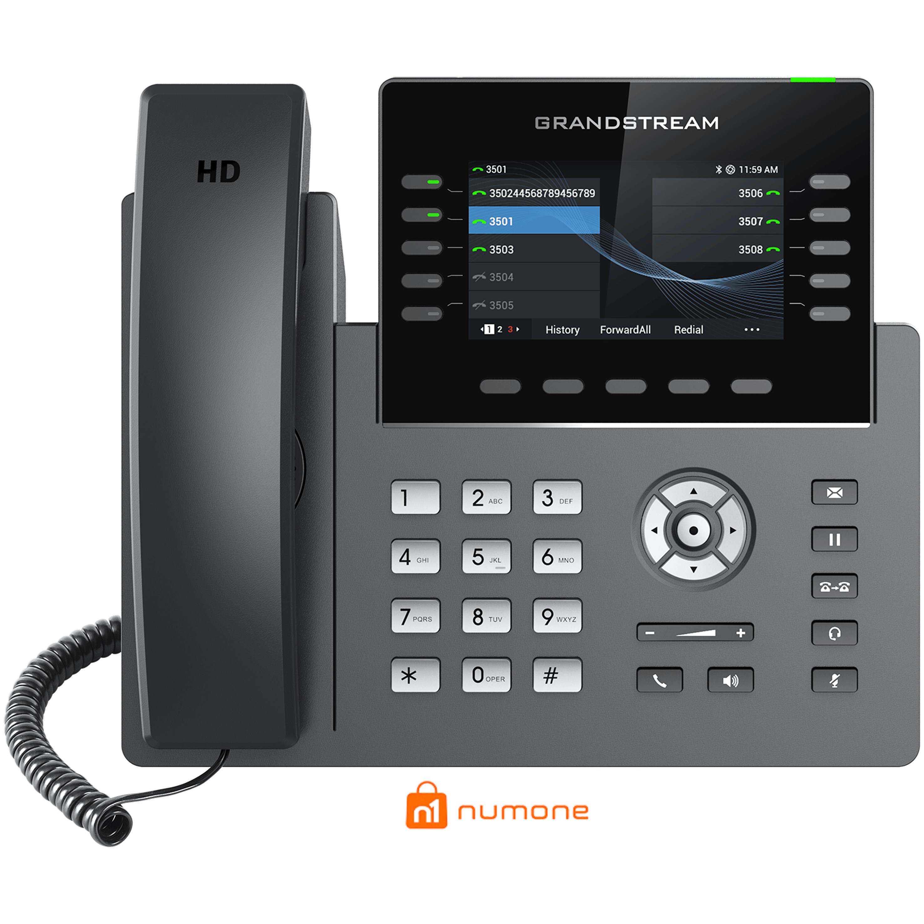تلفن با سیم VOIP گرنداستریم مدل GRP2615