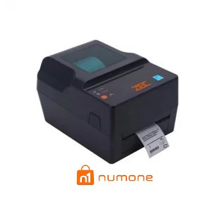 پرینتر حرارتی زد ای سی مدل  zp400 usb