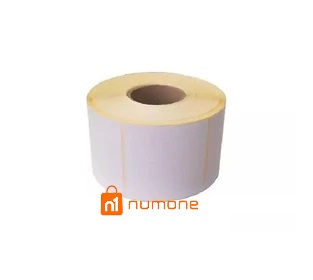 لیبل کاغذی تاپ لیبل تک ردیف 55x50