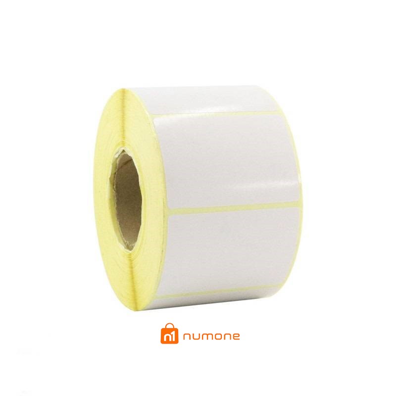 لیبل حرارتی کاغذی تک ردیفه 45×30