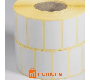 لیبل حرارتی تک ردیفه 25*50 تعداد 1000 عدد
