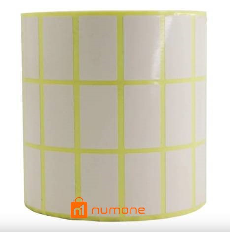 لیبل کاغذی سه ردیفه 18×30
