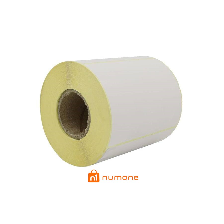 لیبل کاغذی تک ردیفه 80x100