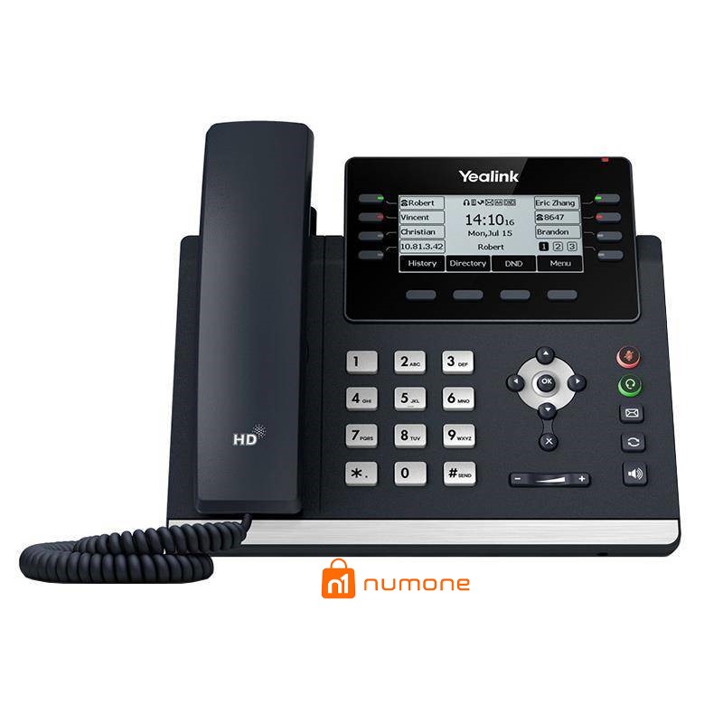 تلفن VoIP یالینک مدل SIP-T43U