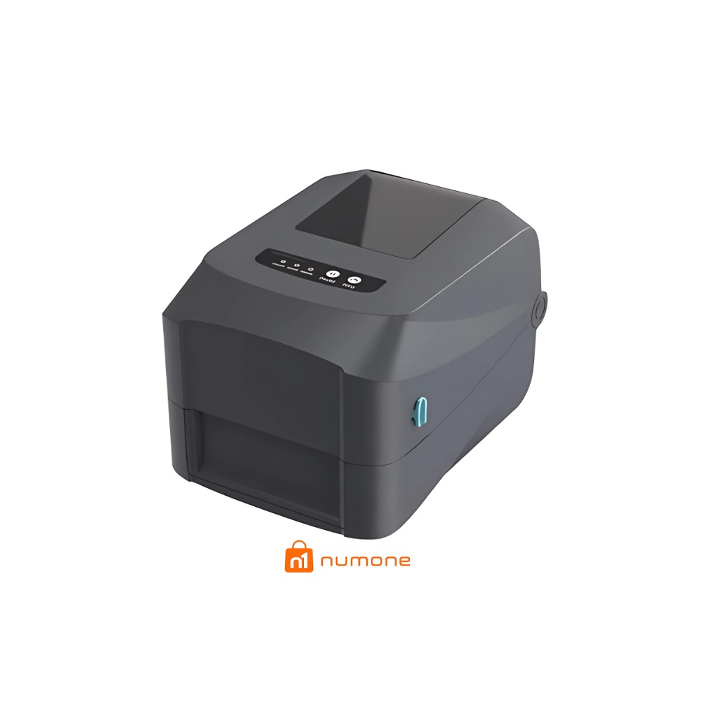 پرینتر لیبل زن گینشا مدل GS-2406T با Peeler