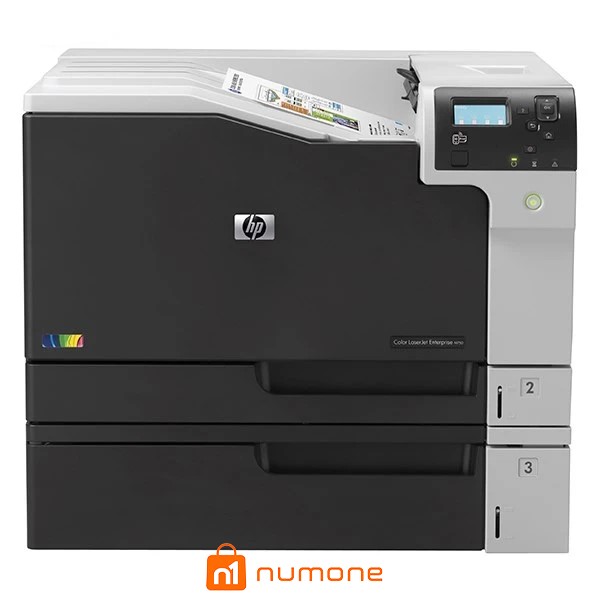 پرینتر لیزری رنگی اچ پی مدل M750n
