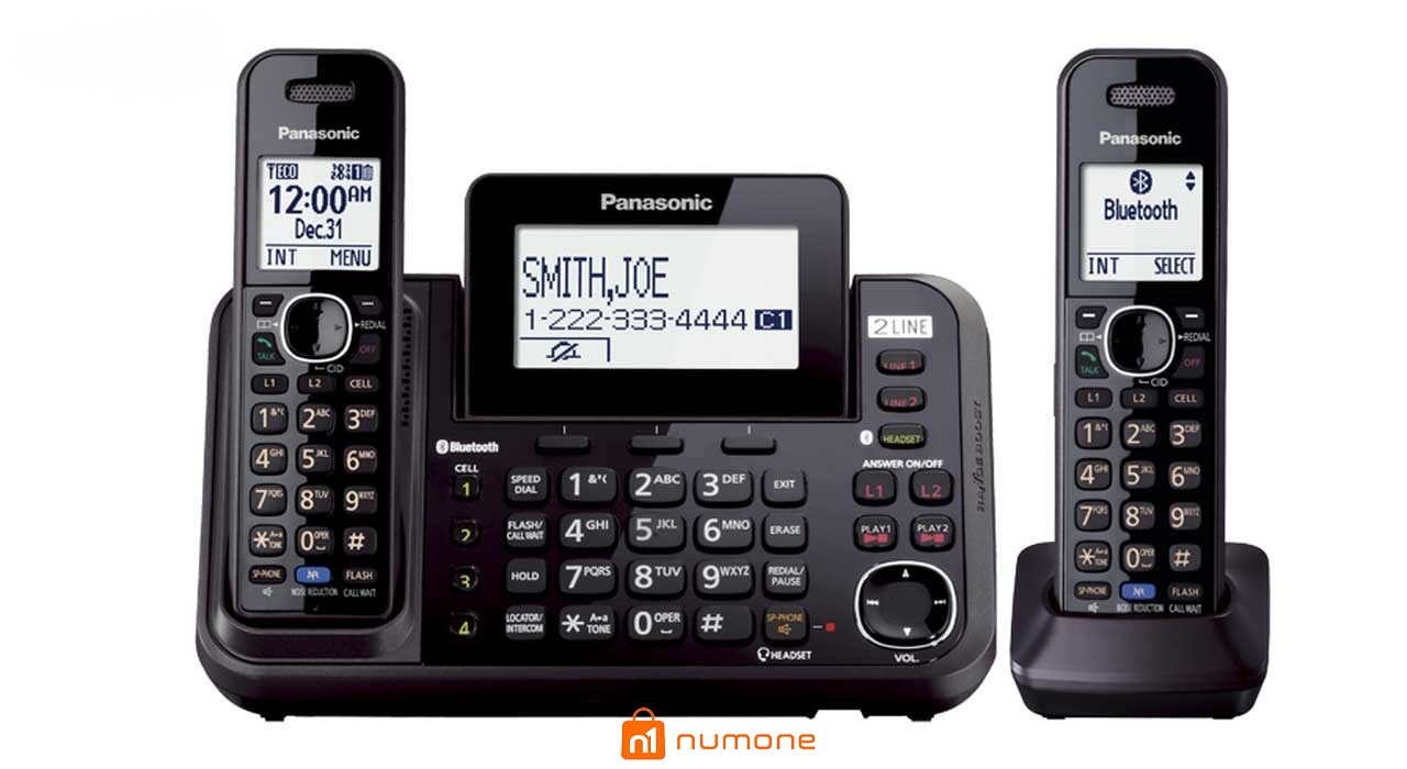 تلفن بی سیم پاناسونیک مدل KX-TG9542