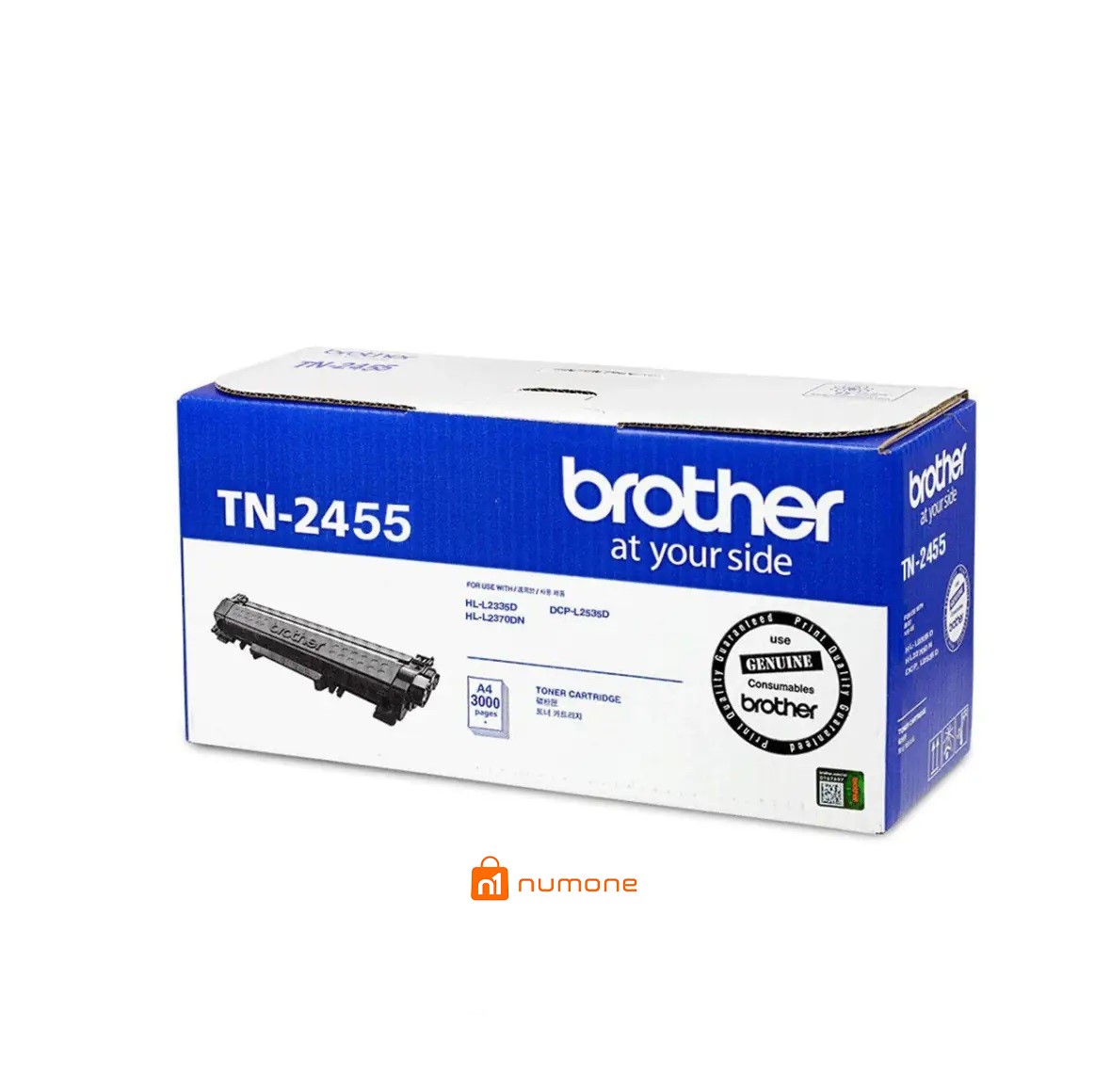 کارتریج مشکی برادر مدل TN-2455