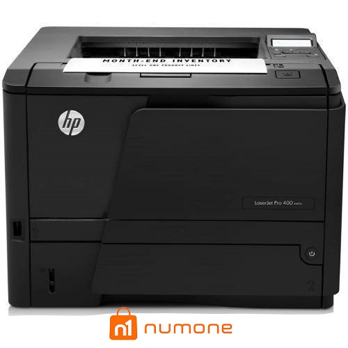 پرینتر لیزری اچ‌پی مدل LaserJet Pro 401n استوک