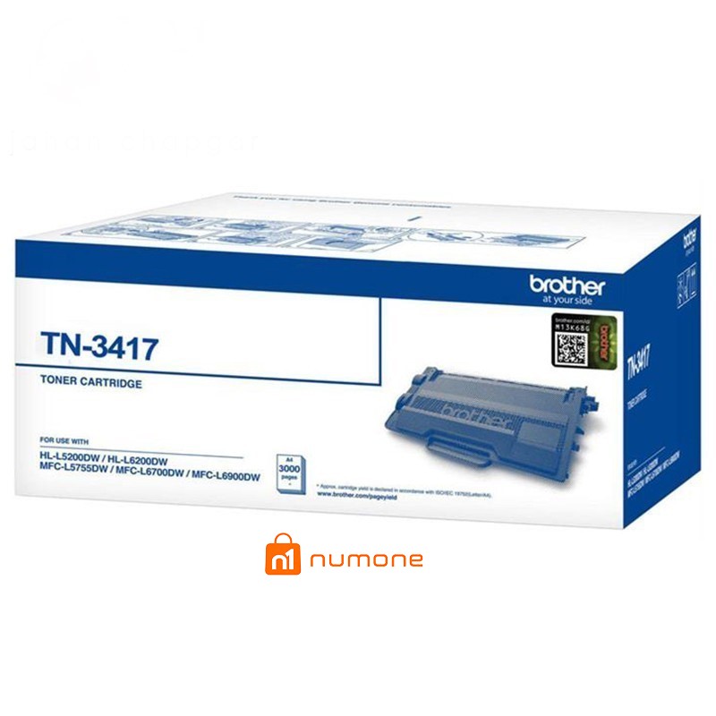 کارتریج مشکی برادر مدل TN-3417