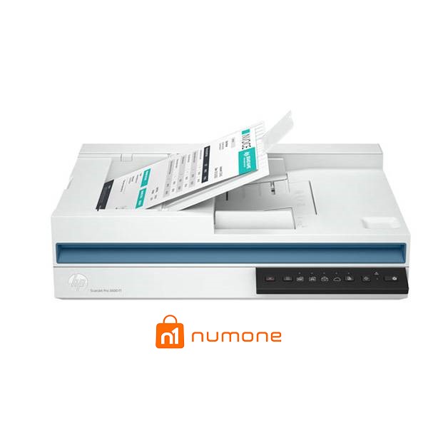 اسکنر اچ پی مدل ScanJet Pro N4600 fnw1