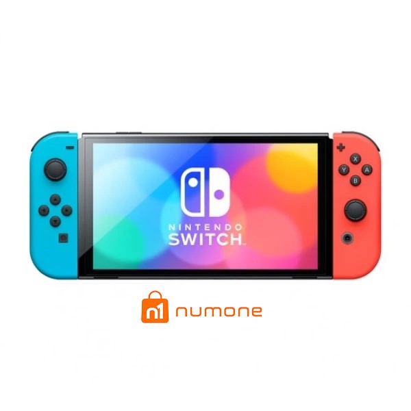 کنسول بازی دستی نینتندو مدل Switch OLED قرمز آبی