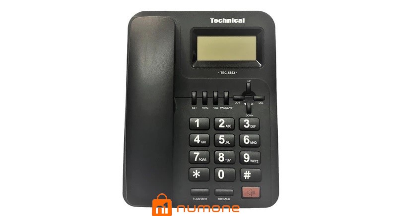 تلفن تکنیکال مدل TEC-5853